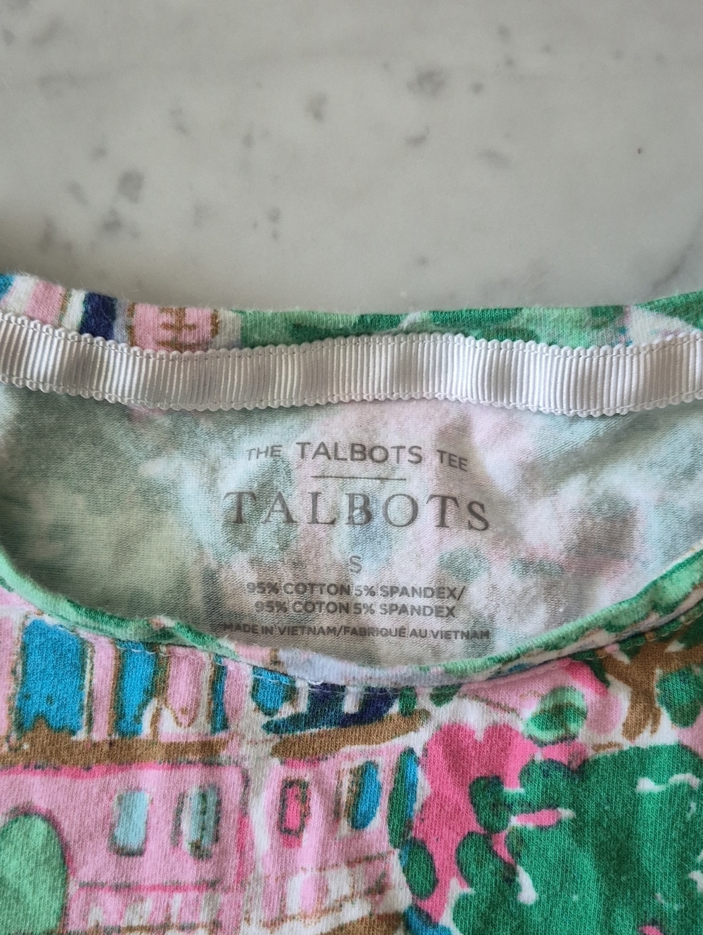 Talbots Tee - Picture 2 of 3